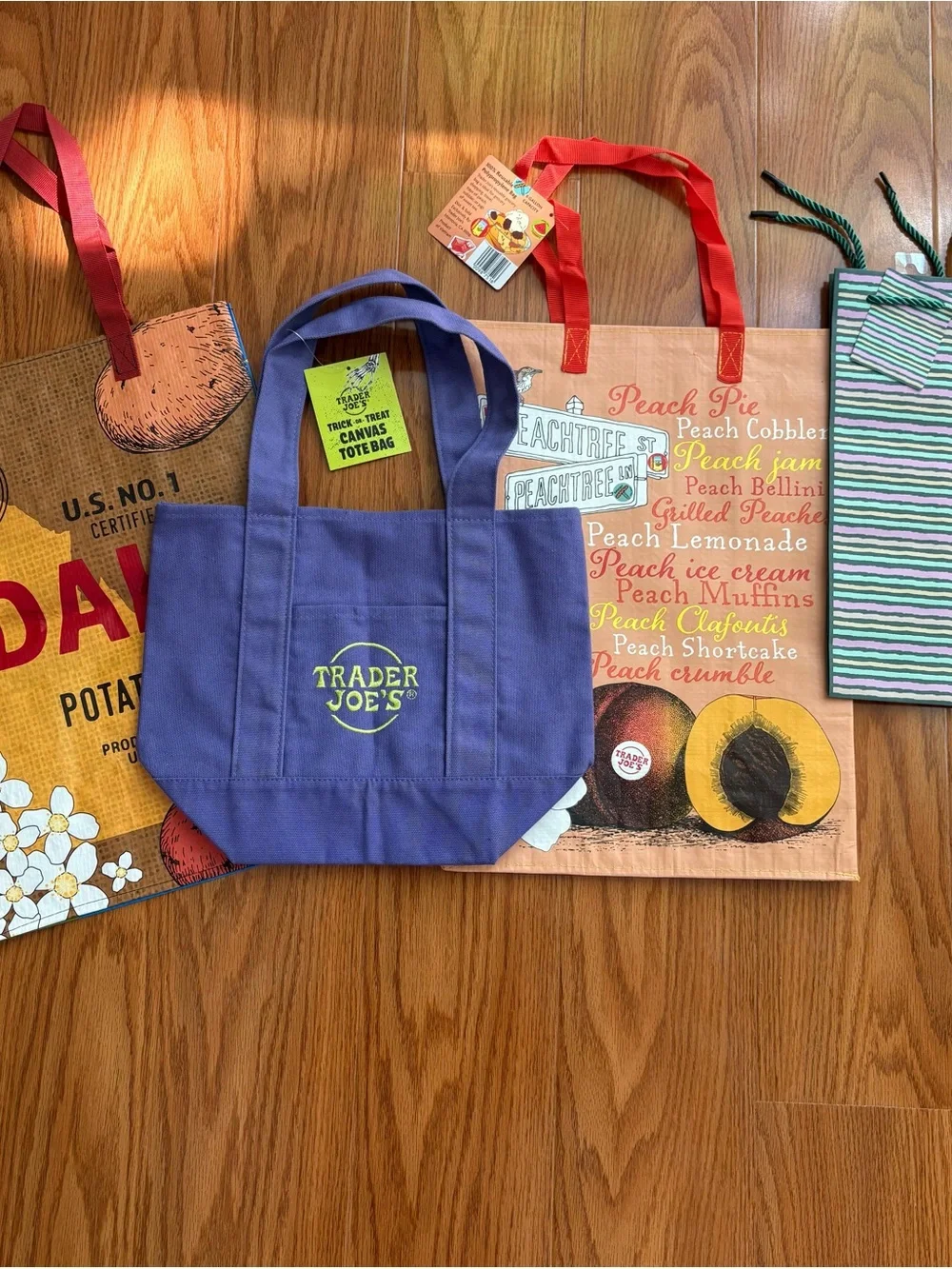 Trader Joe's Bags - Set of 4